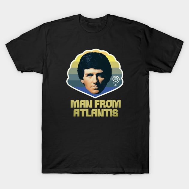 Man from Atlantis T-Shirt by GiGiGabutto